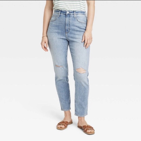 Universal Thread High-Rise 90s Slim jeans 14 - Picture 3 of 5